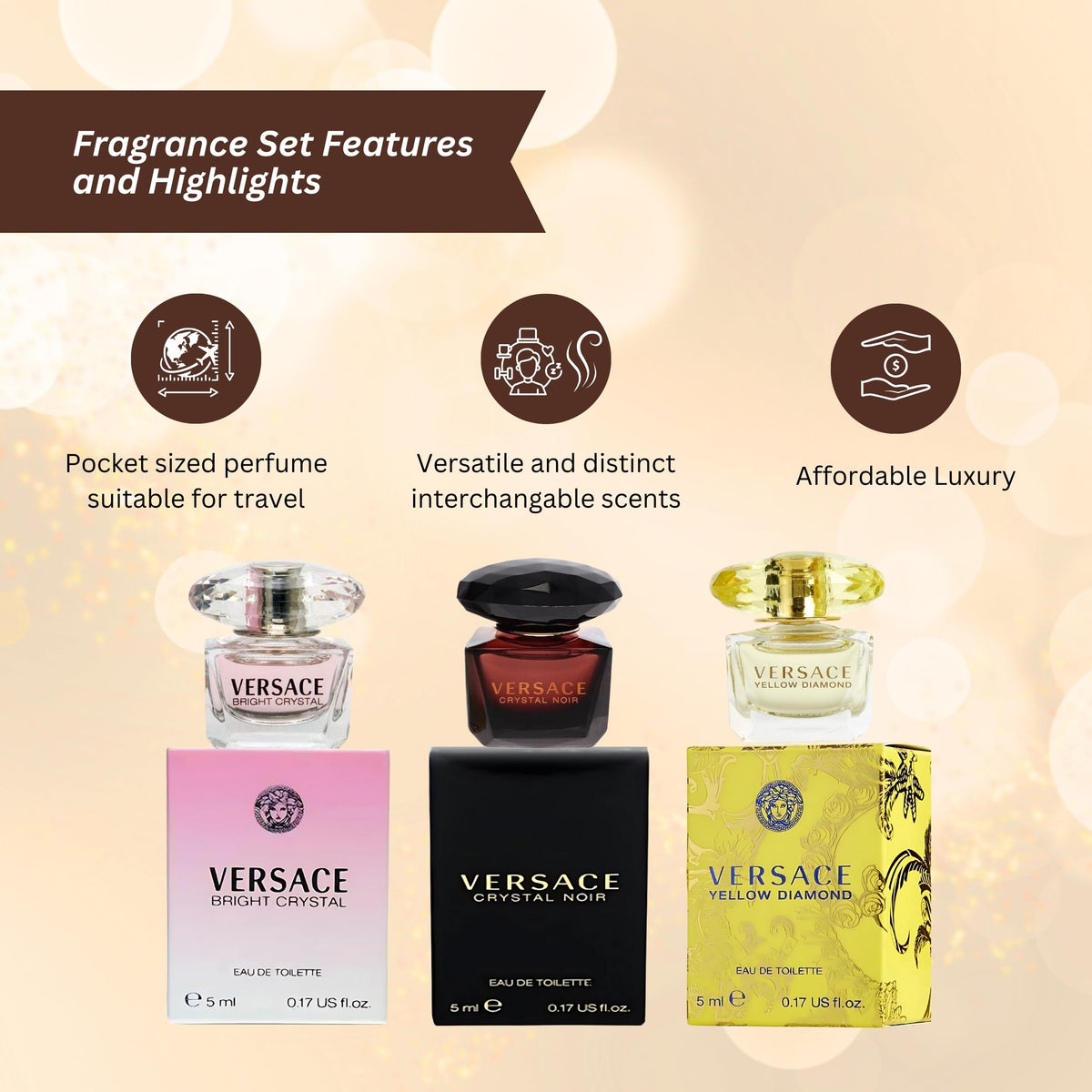 Perfume 3-Piece Mini Gift Set R69449