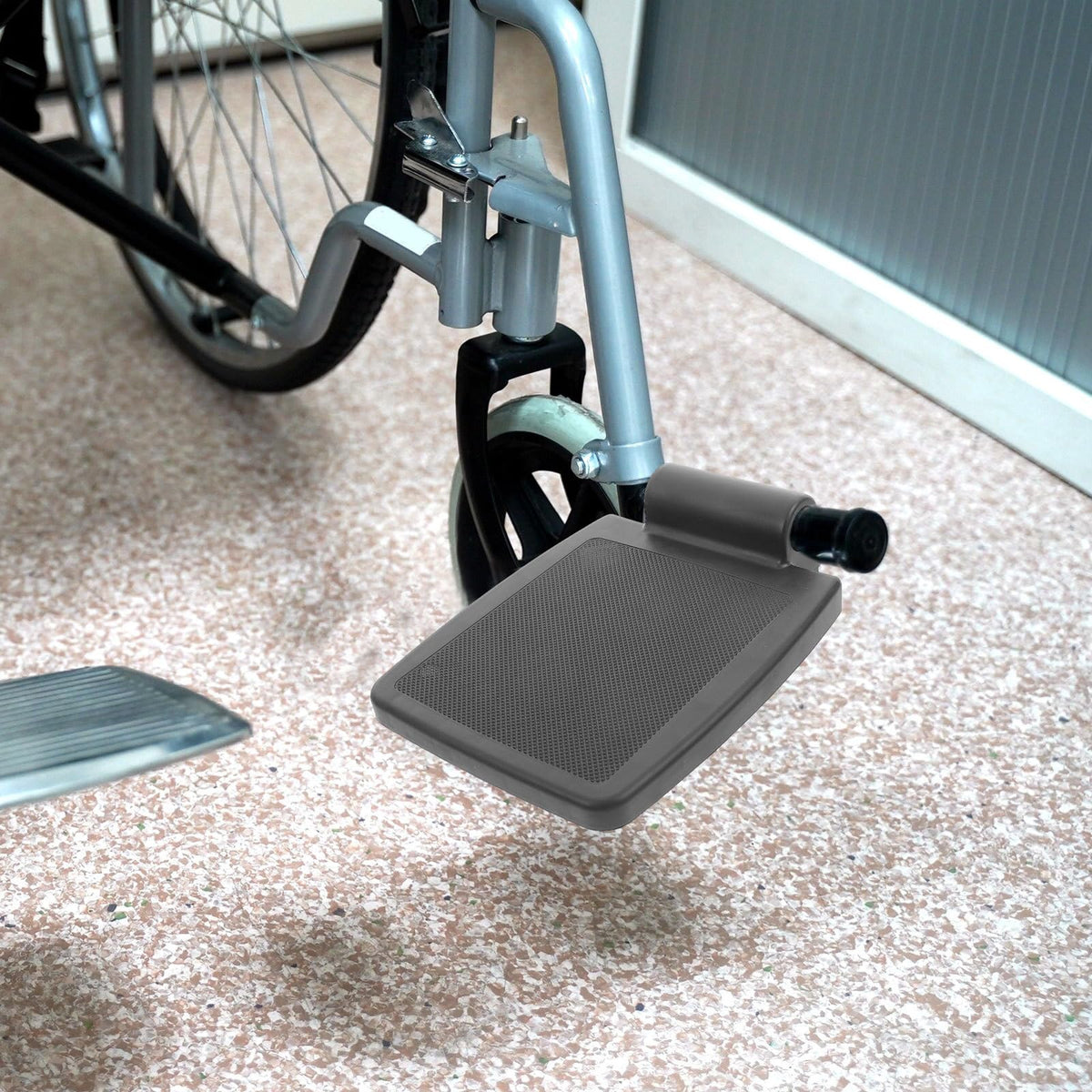 Wheelchair Footrest Replacement Pedal 2Pcs X489