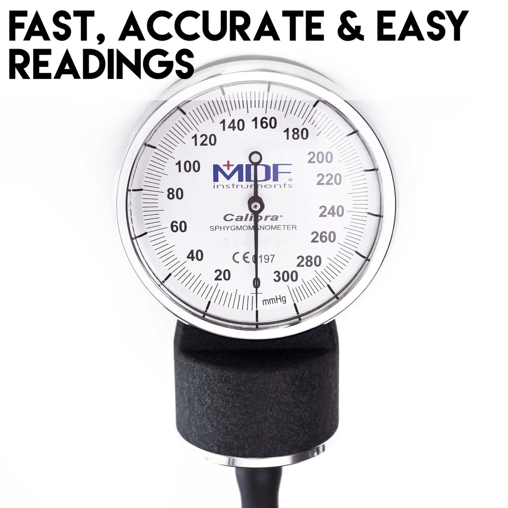 Aneroid Sphygmomanometer Blood Pressure Monitor with Adult Cuff K3552