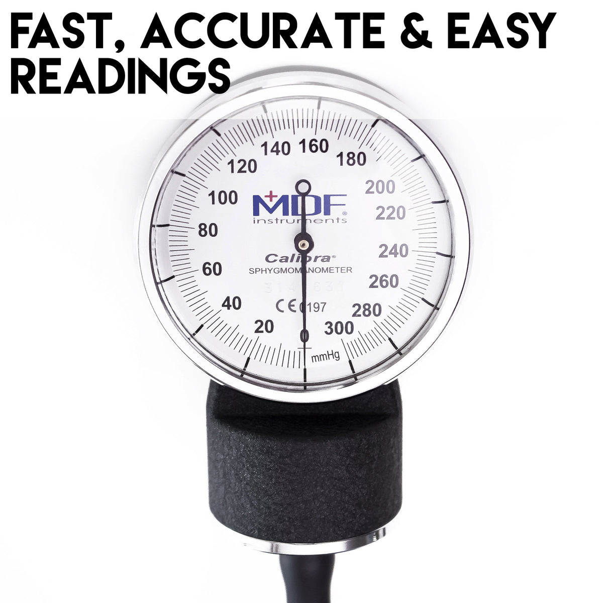 Aneroid Sphygmomanometer Blood Pressure Monitor with Adult Cuff K3552