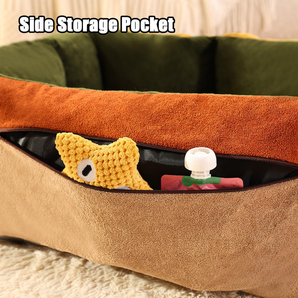 2-in-1 Dog Car Seat for Small Dogs H51116