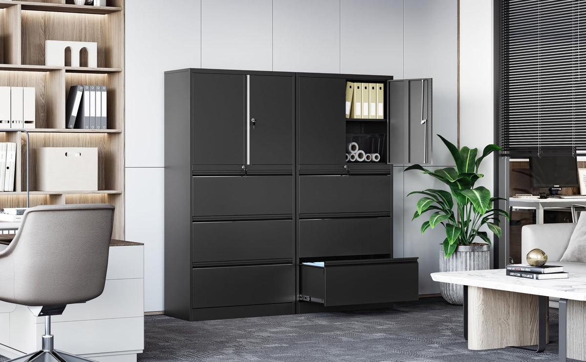 3 Drawer Metal Lockable File Cabinet M8079