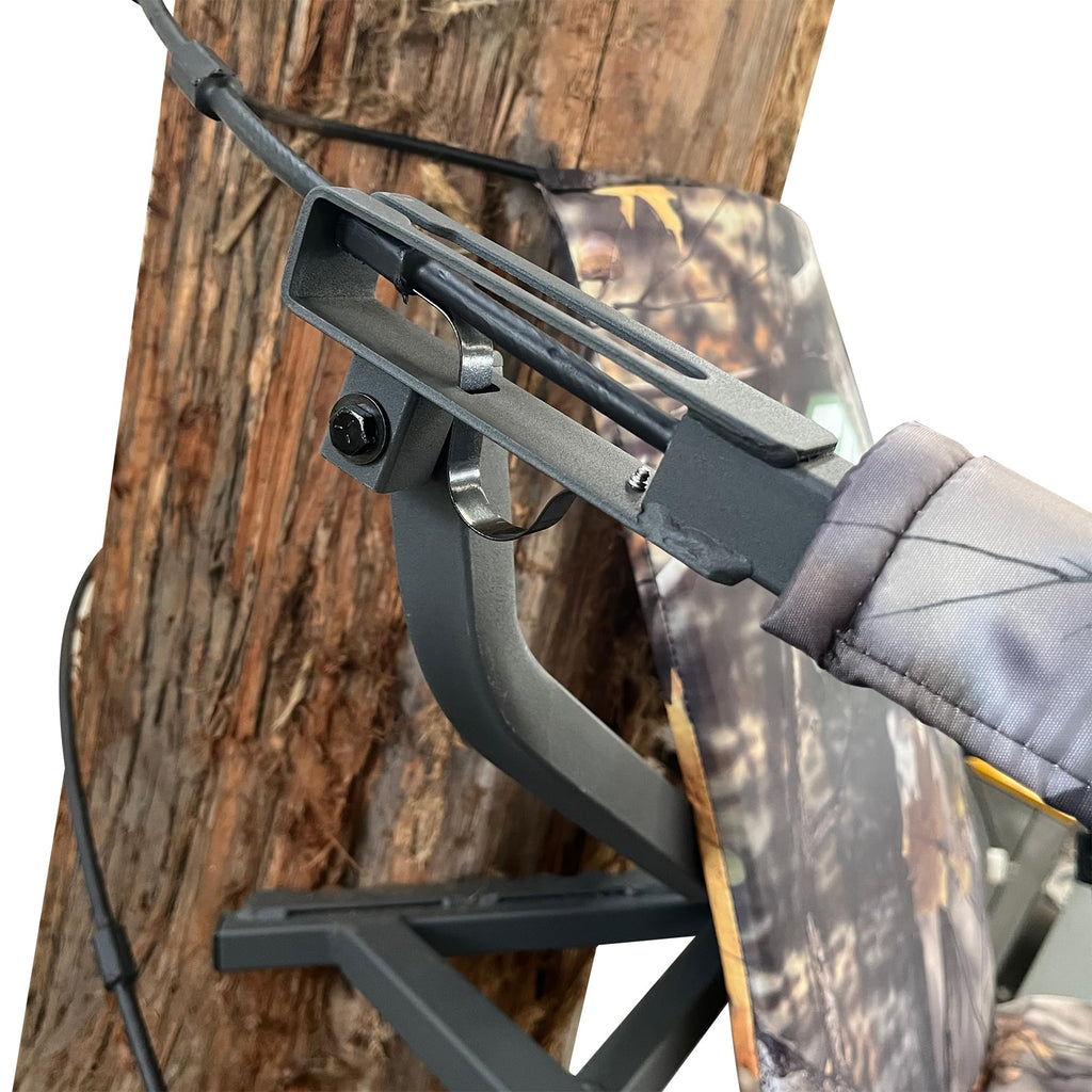 Climbing Tree Stand with Seat and Foot Platform R9398