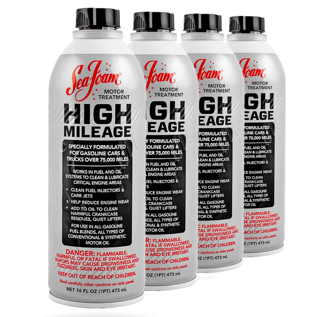 16 oz Motor Treatment Gas & Oil Additive Pack of 4 Y9542