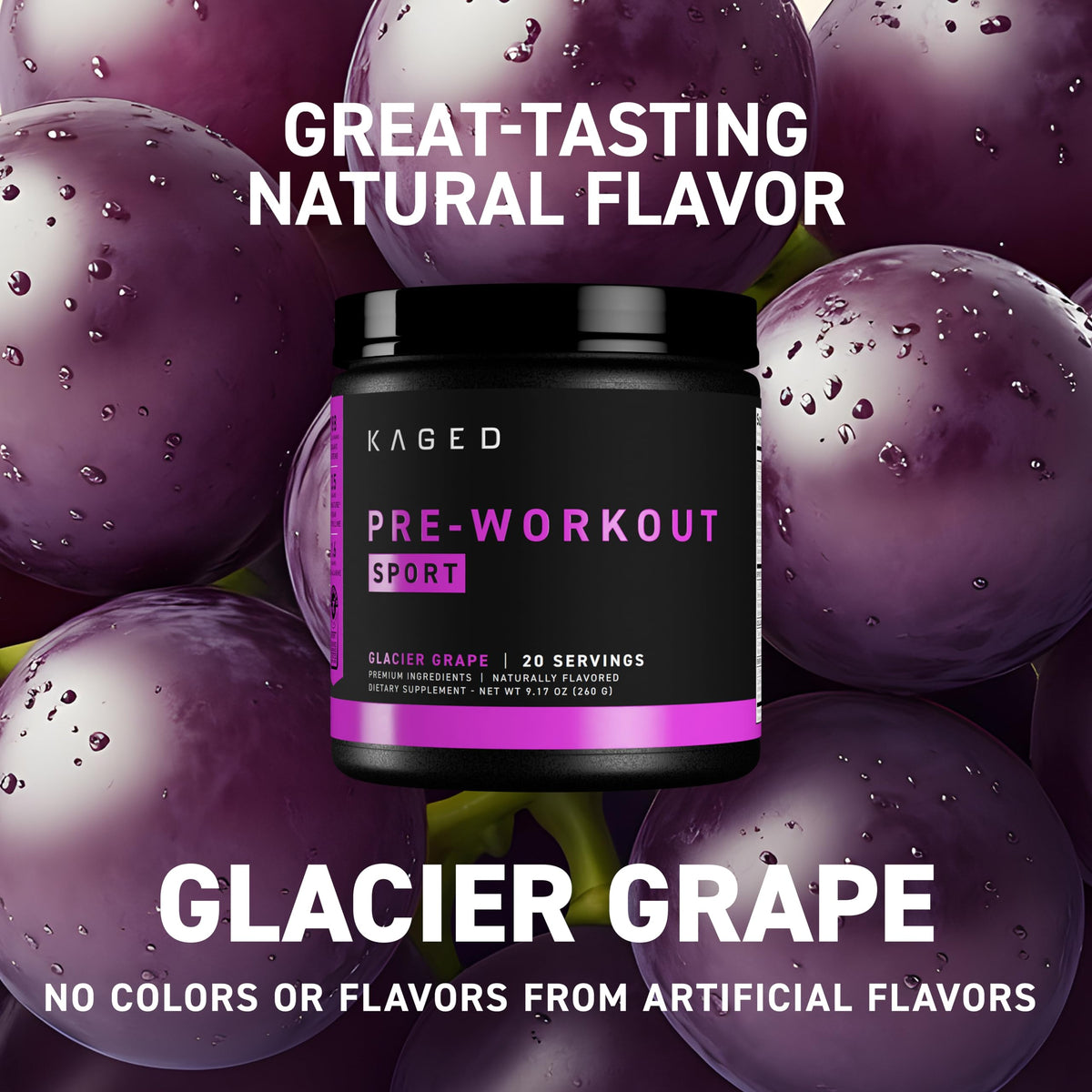 Pre Workout Powder 20 Servings I58738