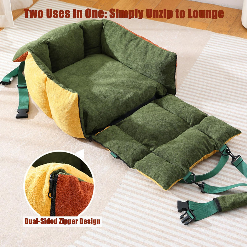 2-in-1 Dog Car Seat for Small Dogs H51116