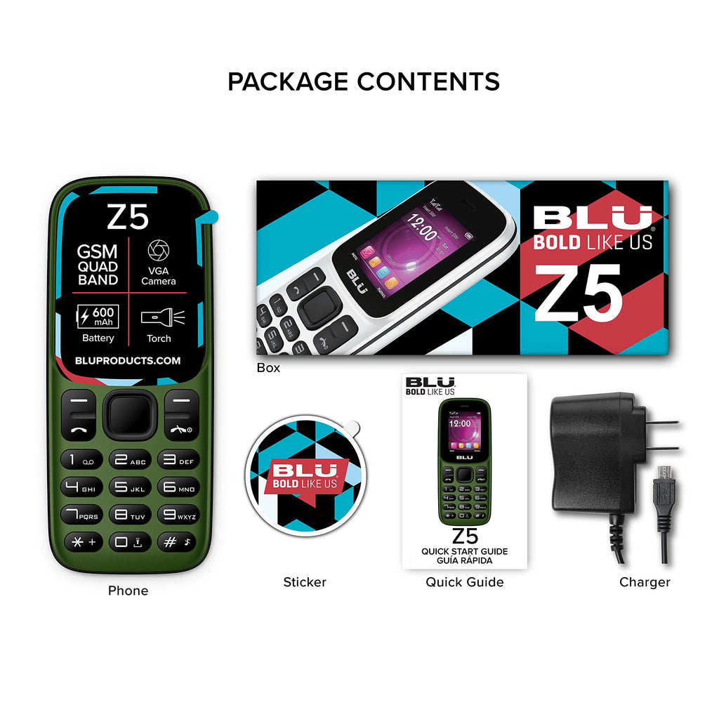 Unlocked Dual Sim Phone Z210