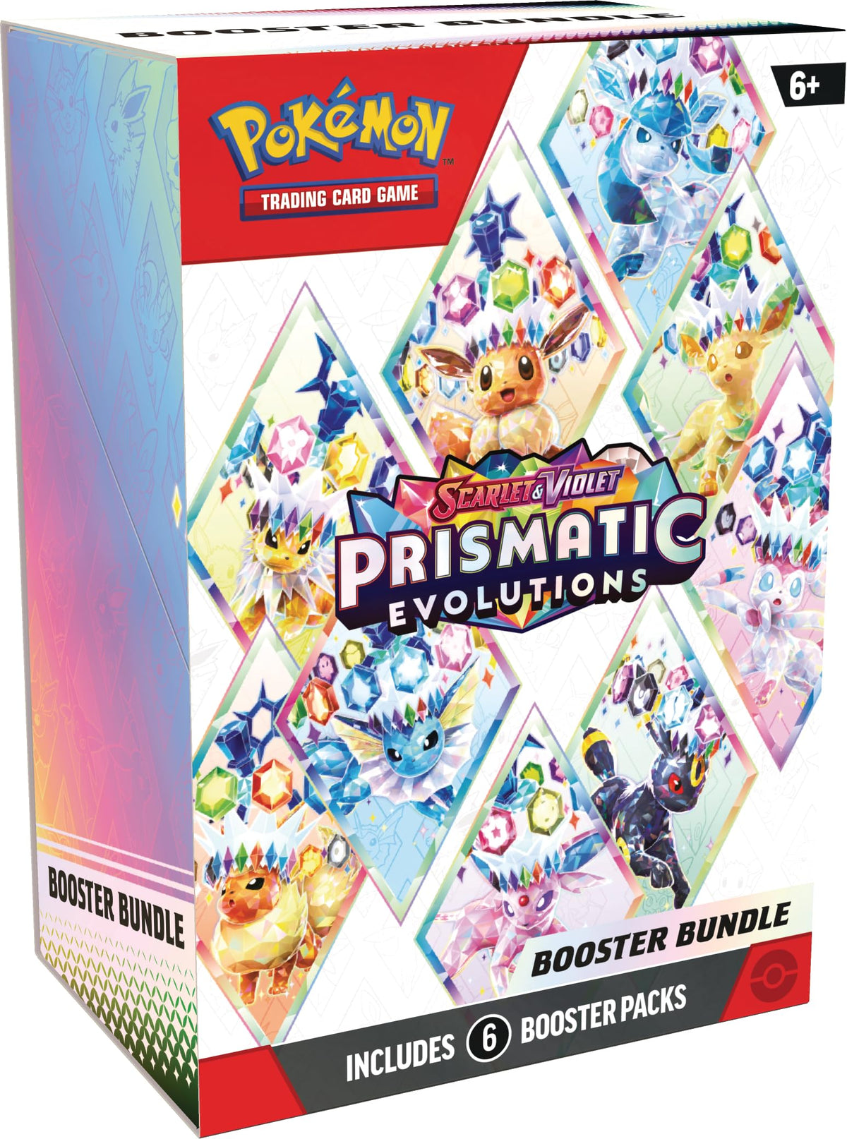 Pokemon TCG Booster Bundle V197135