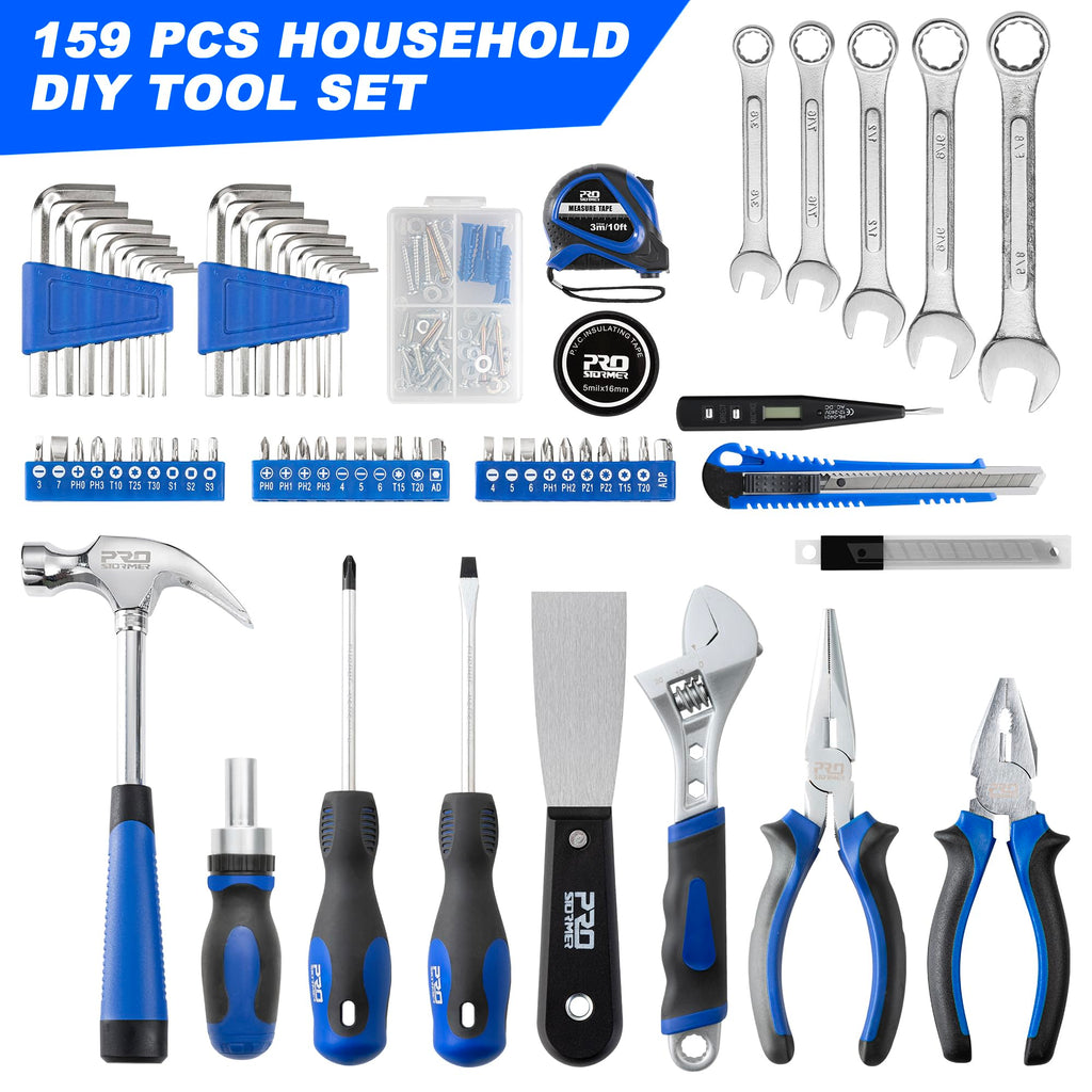 159-Piece Home Tool Set N646