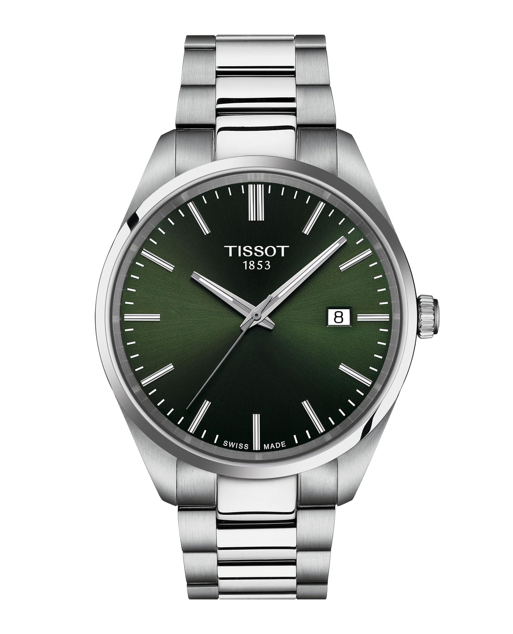 40mm Green Dial Swiss Quartz Watch M839166