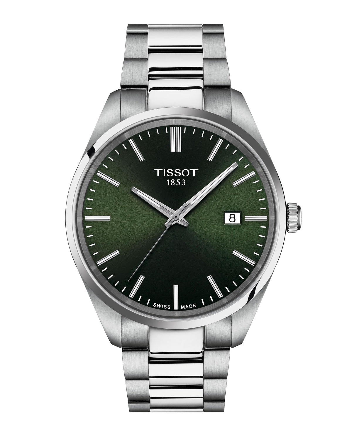 40mm Green Dial Swiss Quartz Watch M839166