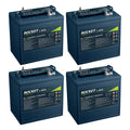 6V 210Ah Golf Cart Battery Set of 4 V2829
