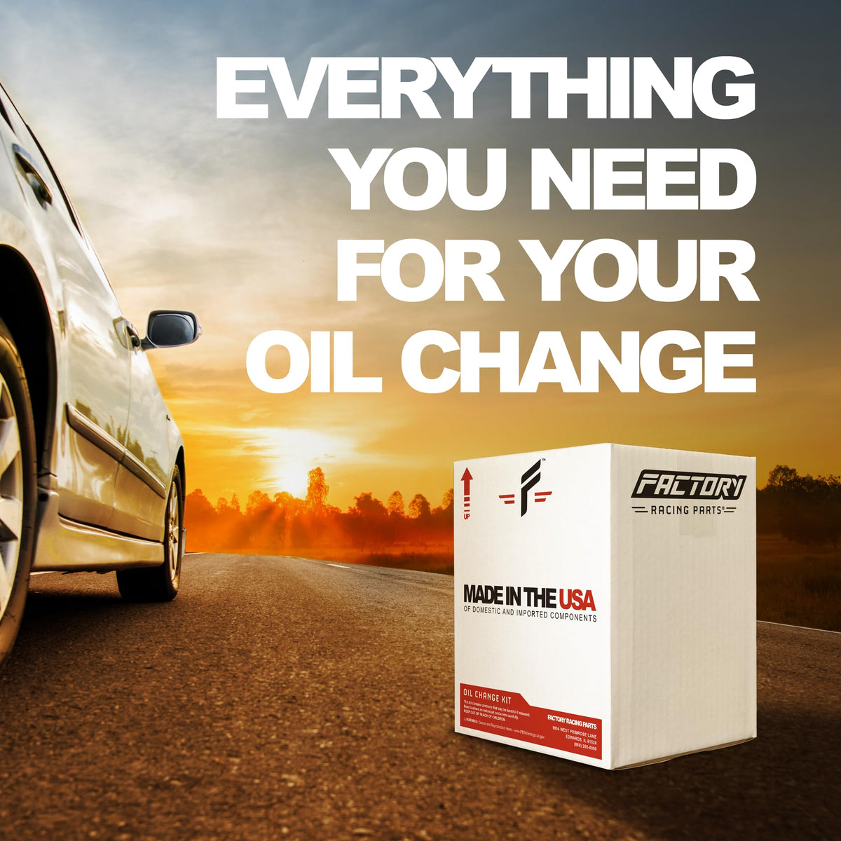 Oil Change Kit H92247