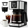 12-Cup Programmable Coffee Maker J316
