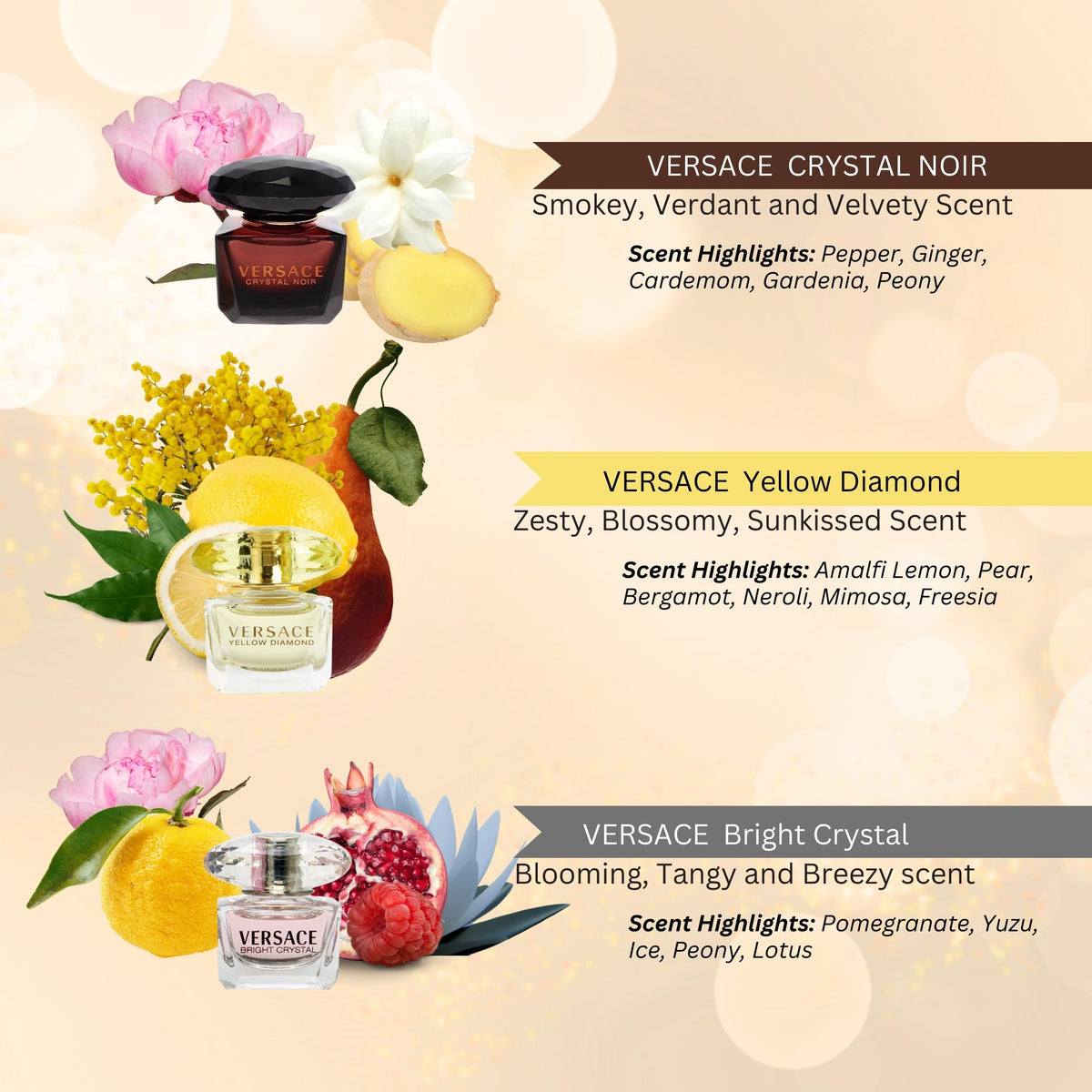Perfume 3-Piece Mini Gift Set R69449
