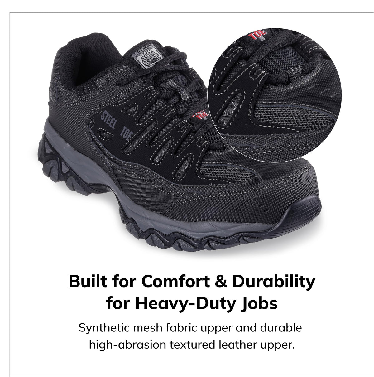 Steel Toe Lace Up W757973
