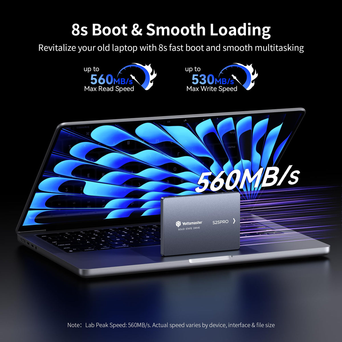 1TB 2.5" SATA III Aluminum Internal SSD M469