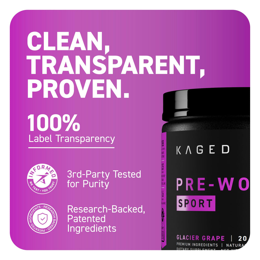 Pre Workout Powder 20 Servings I58738