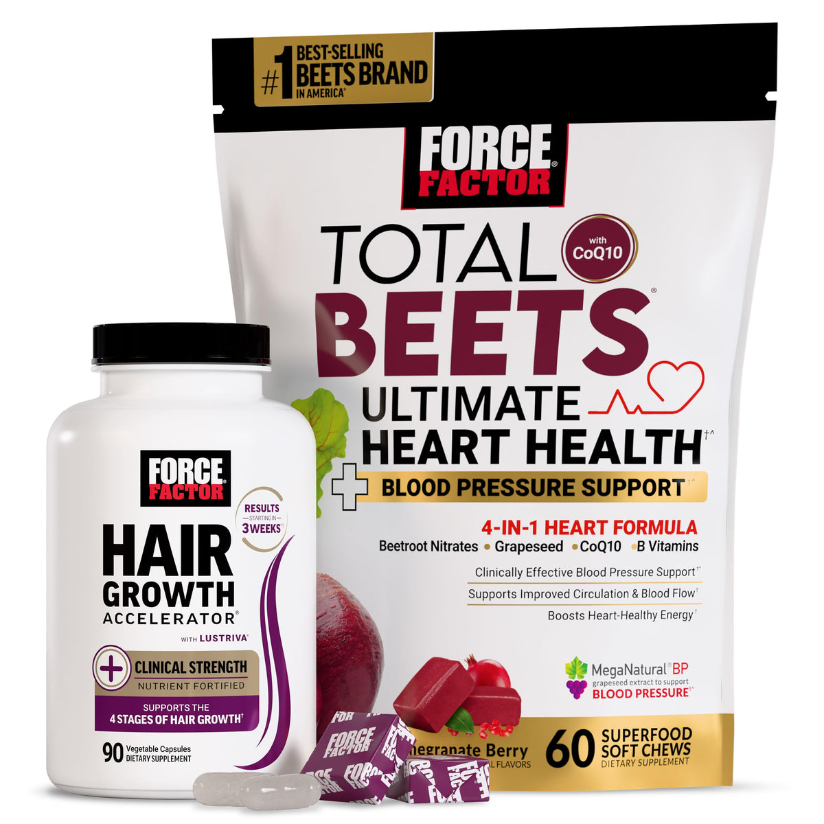 90 Capsules + 60 Soft Chews R8818