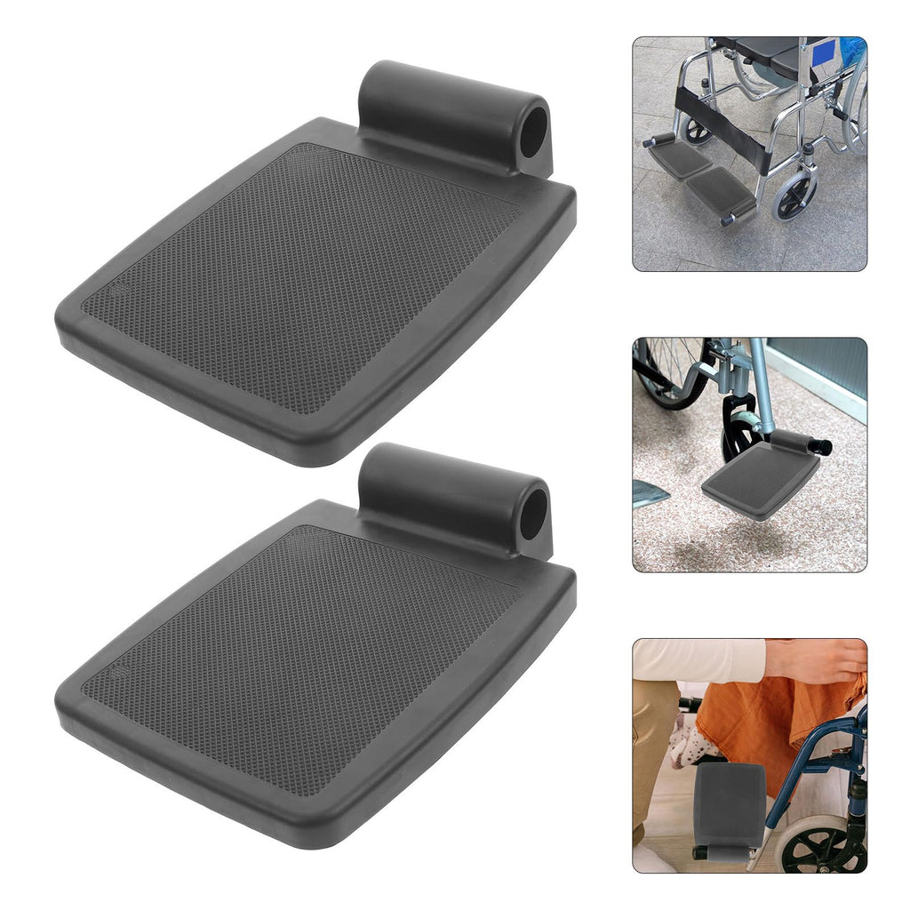Wheelchair Footrest Replacement Pedal 2Pcs X489