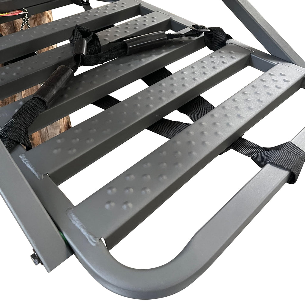 Climbing Tree Stand with Seat and Foot Platform R9398