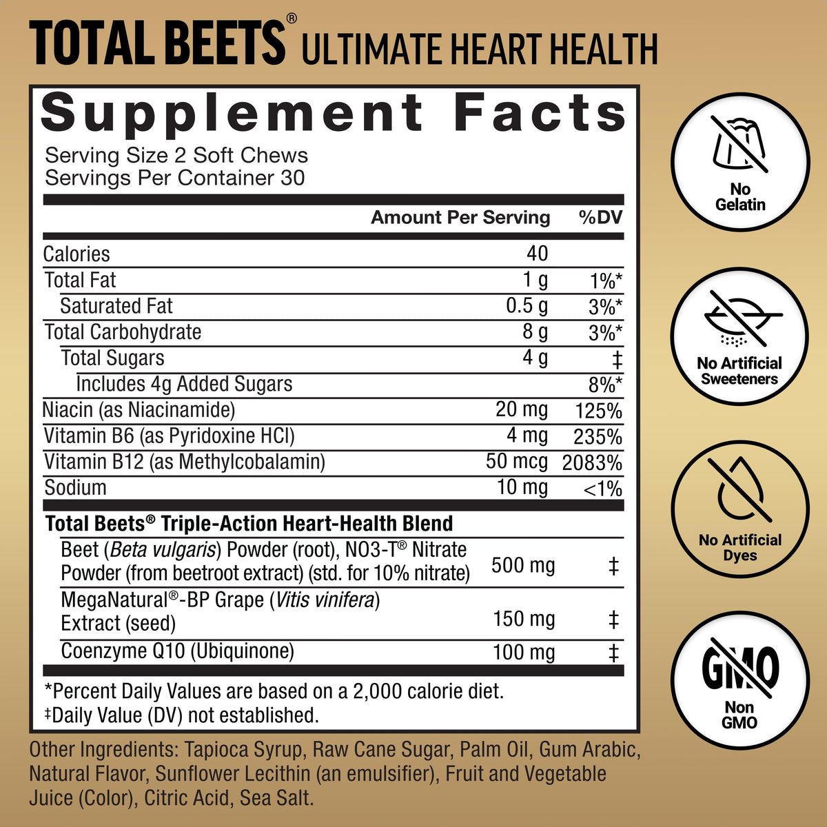 90 Capsules + 60 Soft Chews R8818