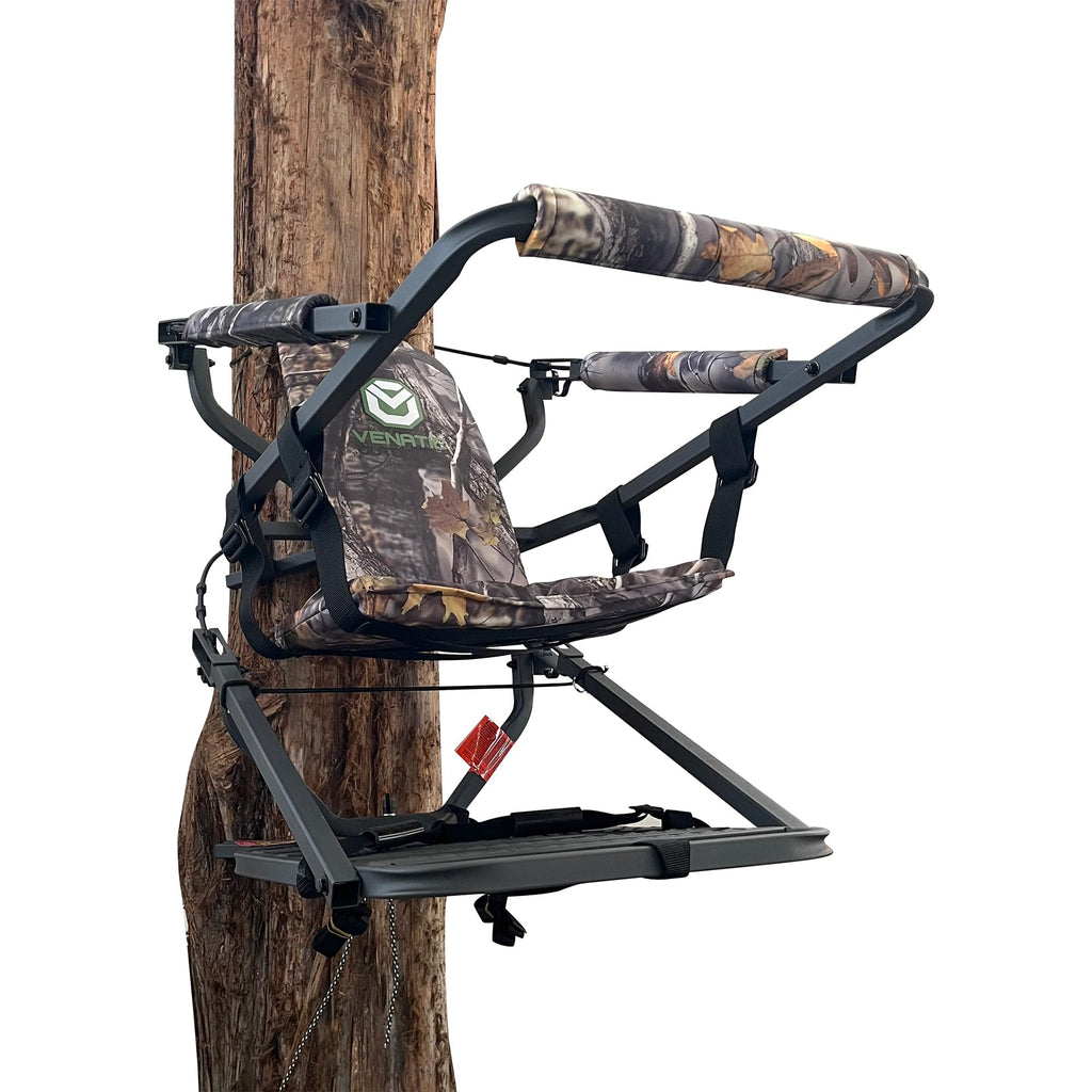 Climbing Tree Stand with Seat and Foot Platform R9398