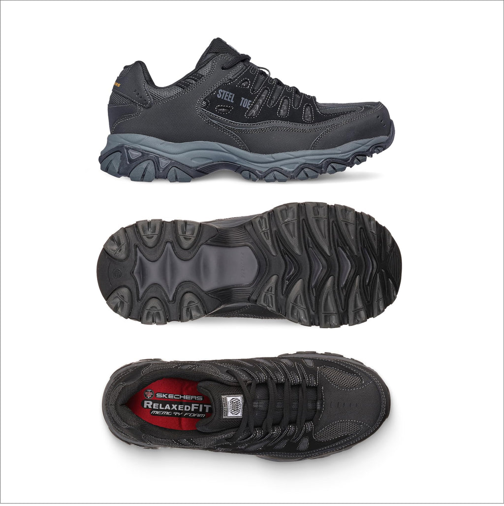 Steel Toe Lace Up W757973