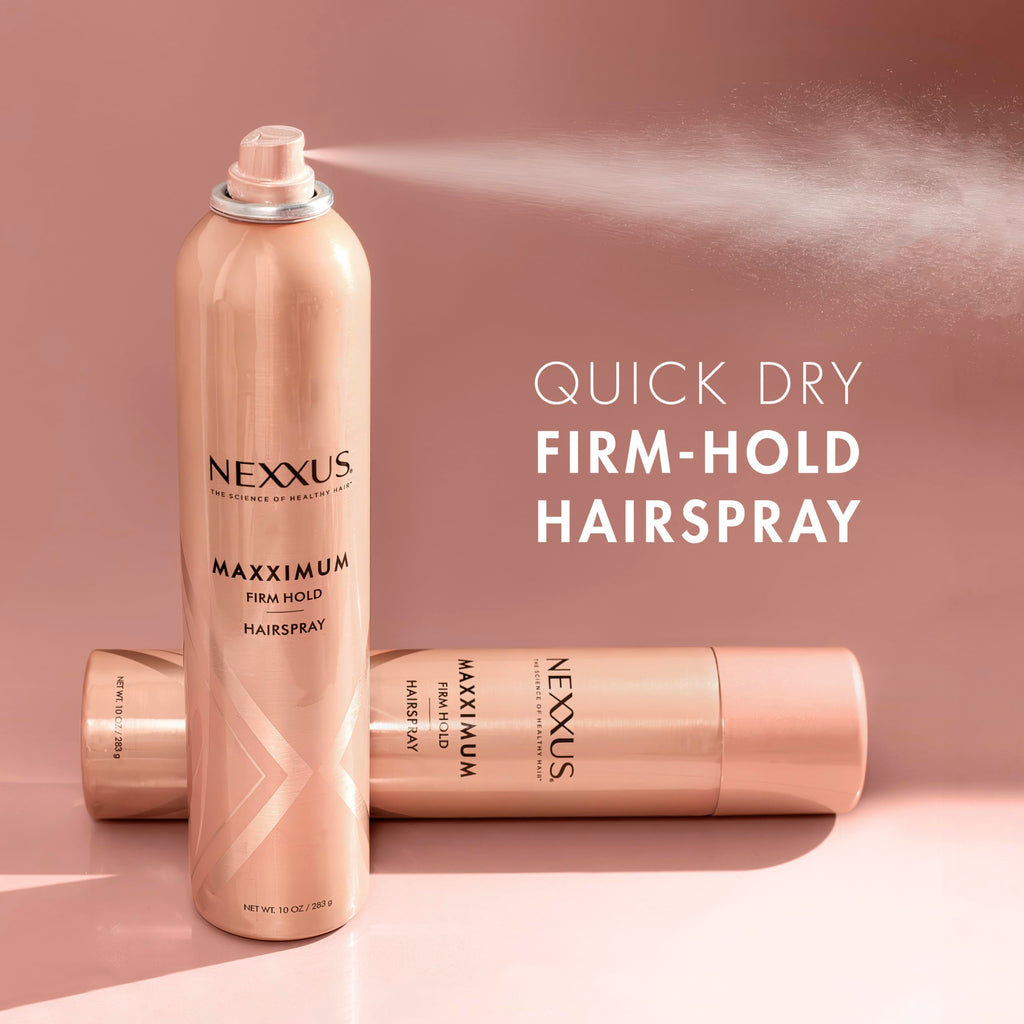 Maximum Hold Hairspray & Anti-Humidity Spray Bundle H153716