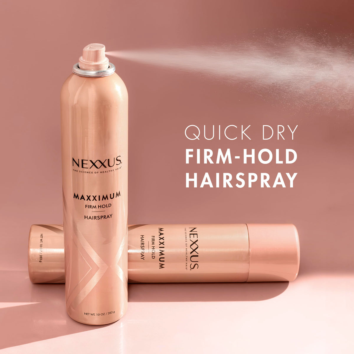 Maximum Hold Hairspray & Anti-Humidity Spray Bundle H153716