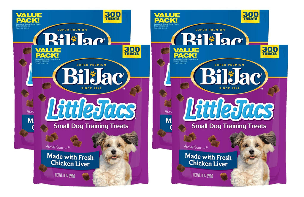 Chicken Liver Small Dog Treat 10 Oz Pack of 4 B266660