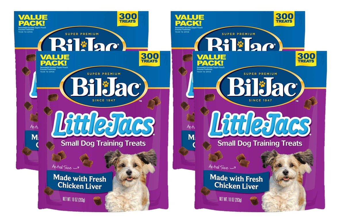 Chicken Liver Small Dog Treat 10 Oz Pack of 4 B266660
