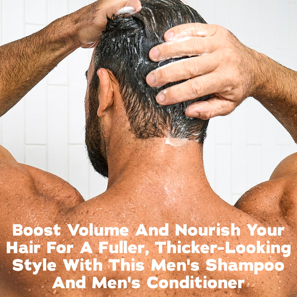 Natural Shampoo and Conditioner Set 11 fl oz 2-Pack X8283
