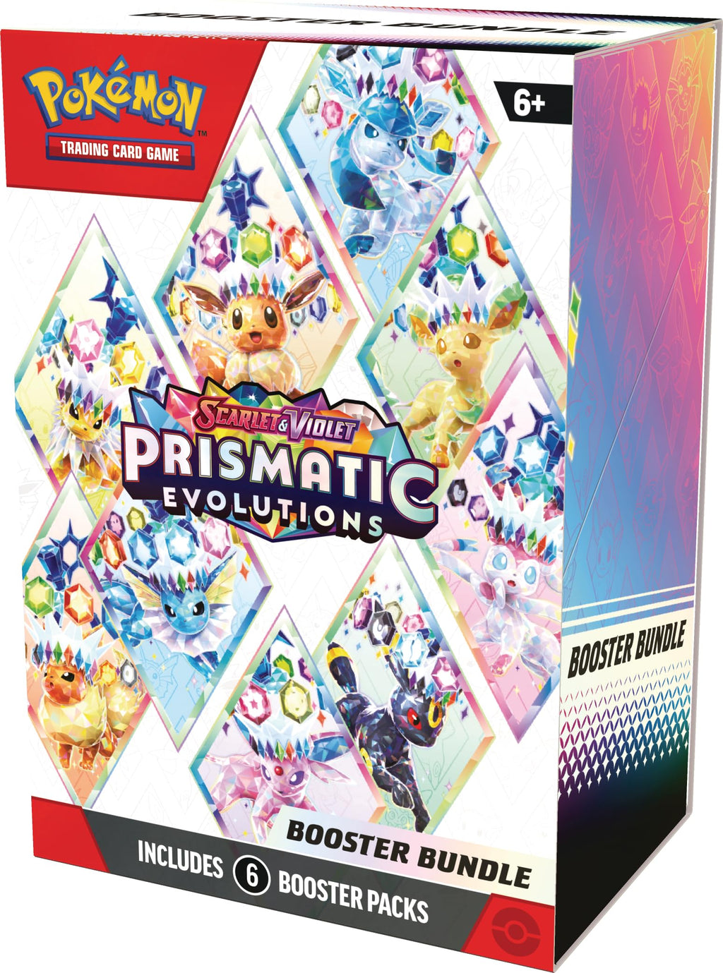 Pokemon TCG Booster Bundle V197135
