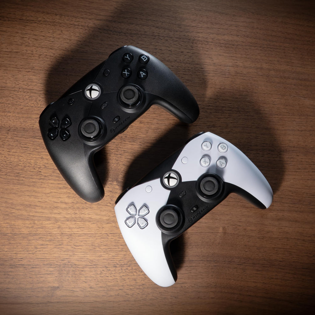 White Wired Controller with Hall Effect Joysticks Y14770