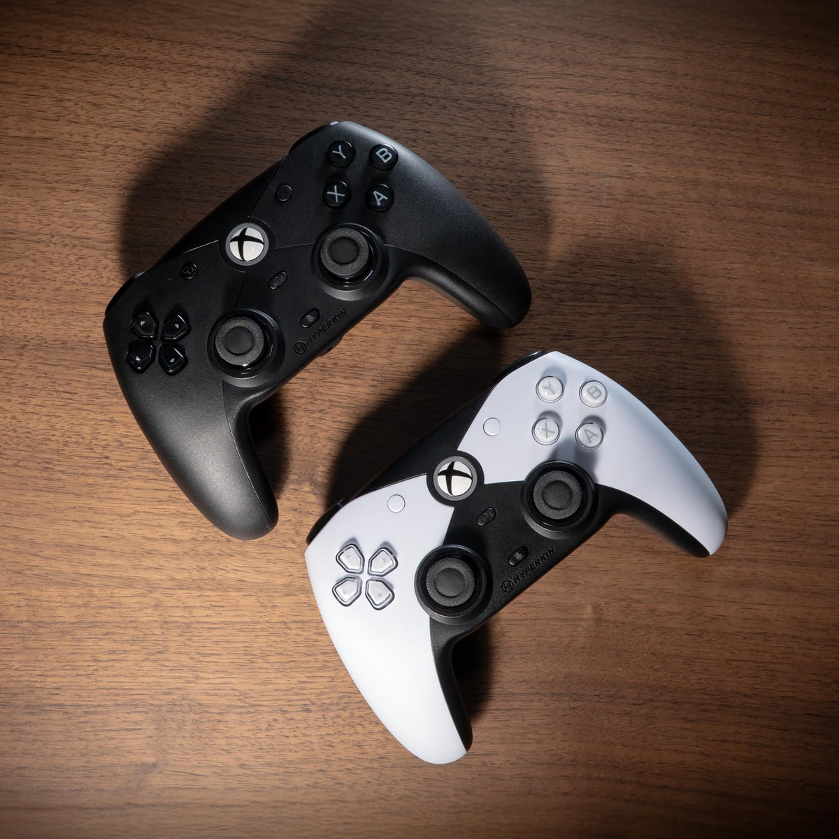 White Wired Controller with Hall Effect Joysticks Y14770