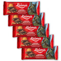 Milk Chocolate with Whole Almonds and Wafers 90g Bars Pack of 5 X34914