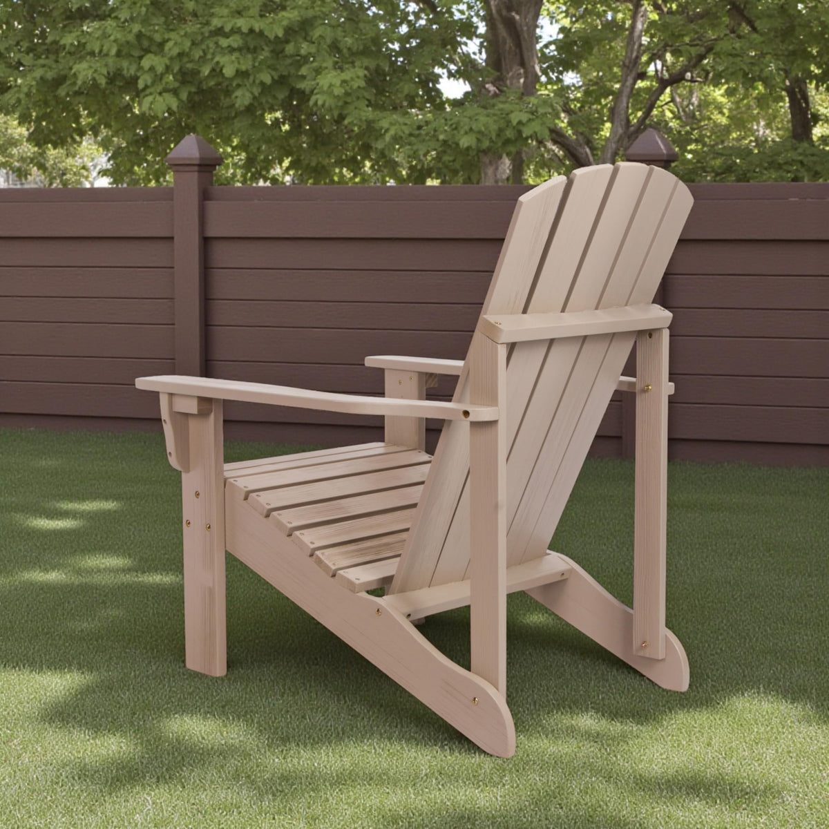 Wooden Adirondack Chair U917665