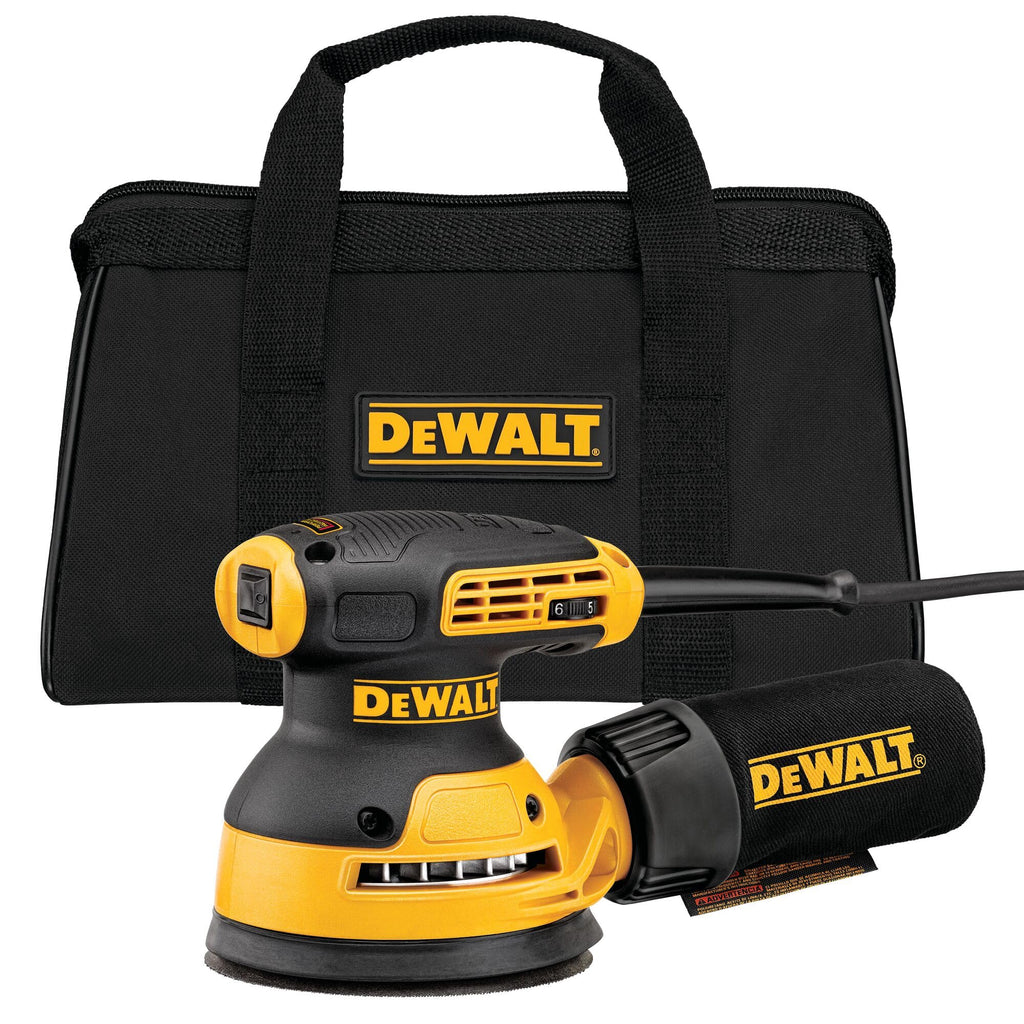 Corded Electric Variable Speed 5-Inch Random Orbit Sander Y182