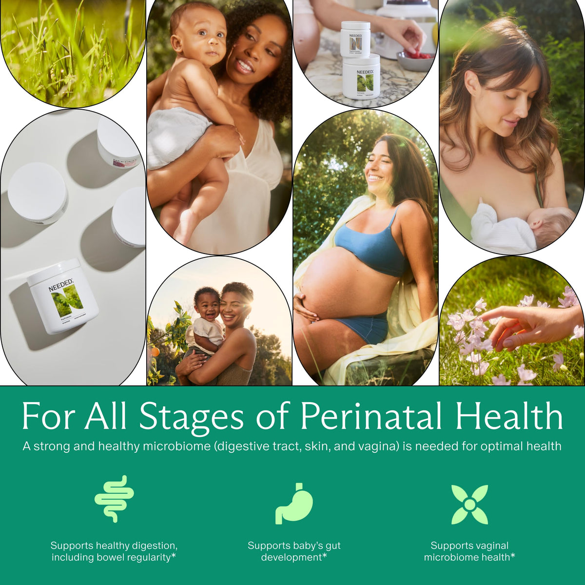 Prenatal Prebiotic & Probiotic 60 Capsules R5633