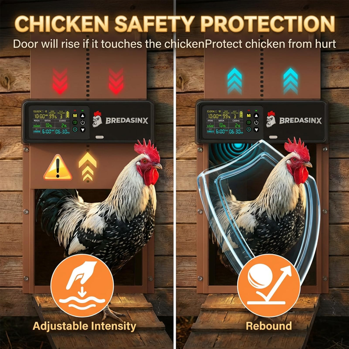 Automatic Chicken Coop Door T112580