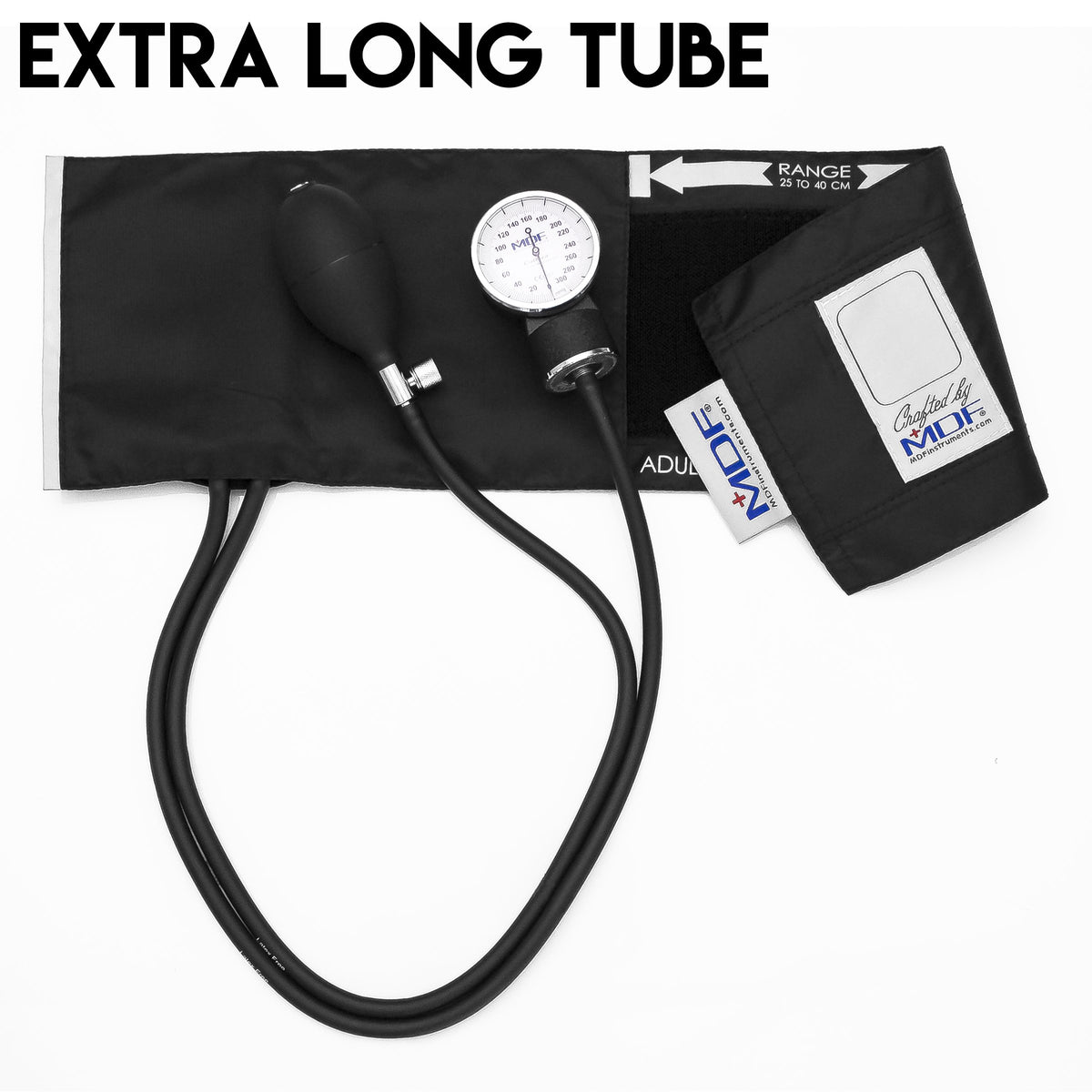 Aneroid Sphygmomanometer Blood Pressure Monitor with Adult Cuff K3552