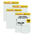 White Grid Easel Pad, 4 Pads W5304