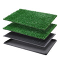 Dog Grass Pad with Tray 16x20in K806