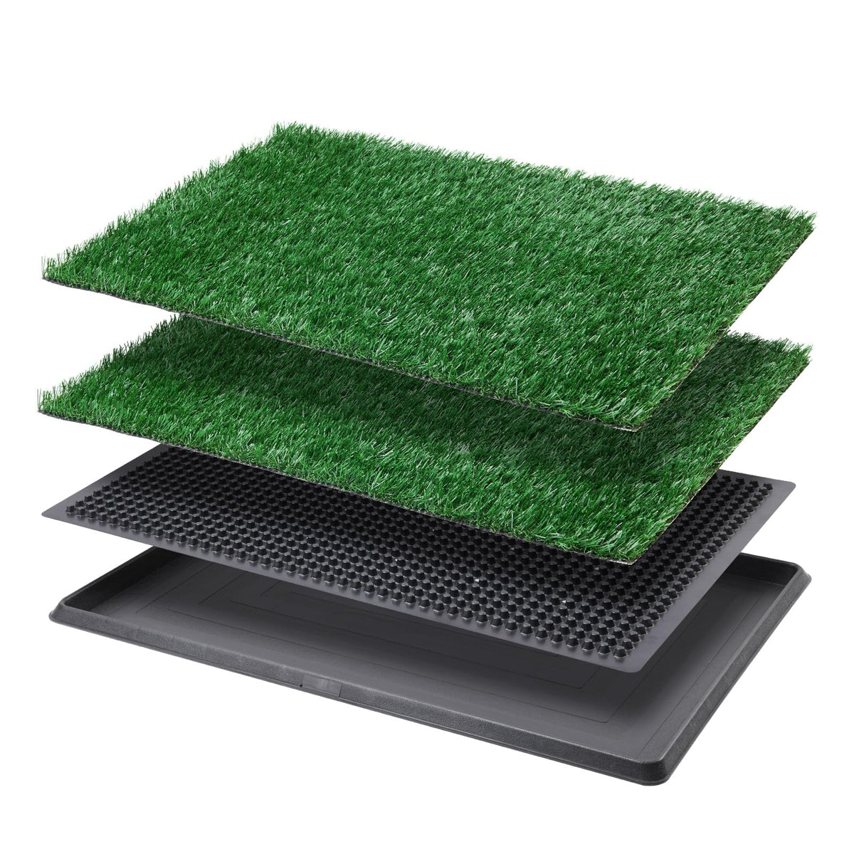 Dog Grass Pad with Tray 16x20in K806
