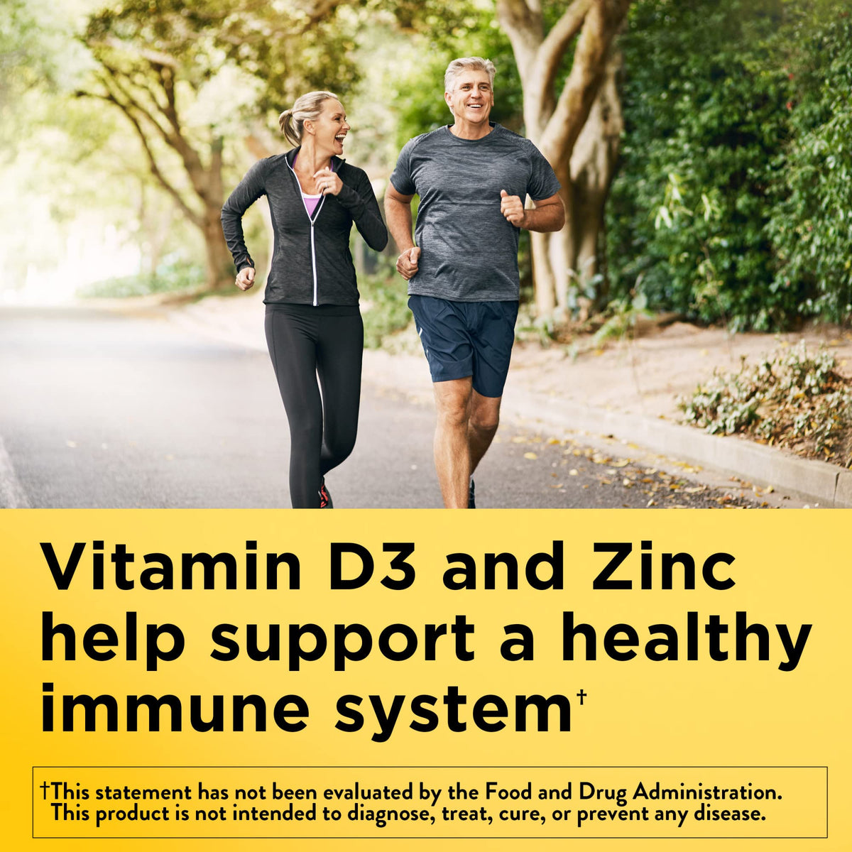 Calcium Magnesium Zinc with Vitamin D3, 300 Tablets V54007