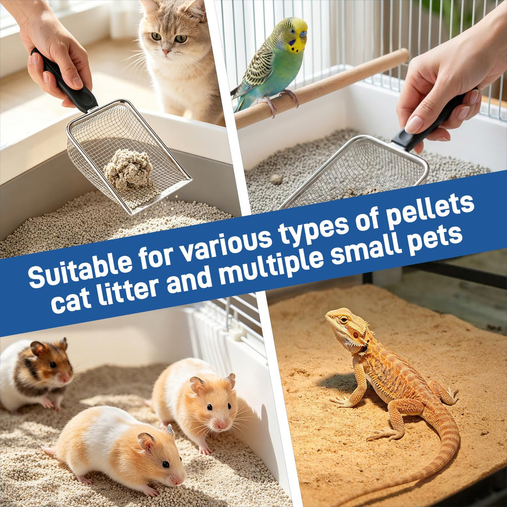 Stainless Steel Cat Litter Scoop X966