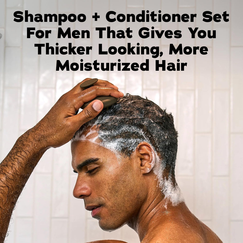 Natural Shampoo and Conditioner Set 11 fl oz 2-Pack X8283