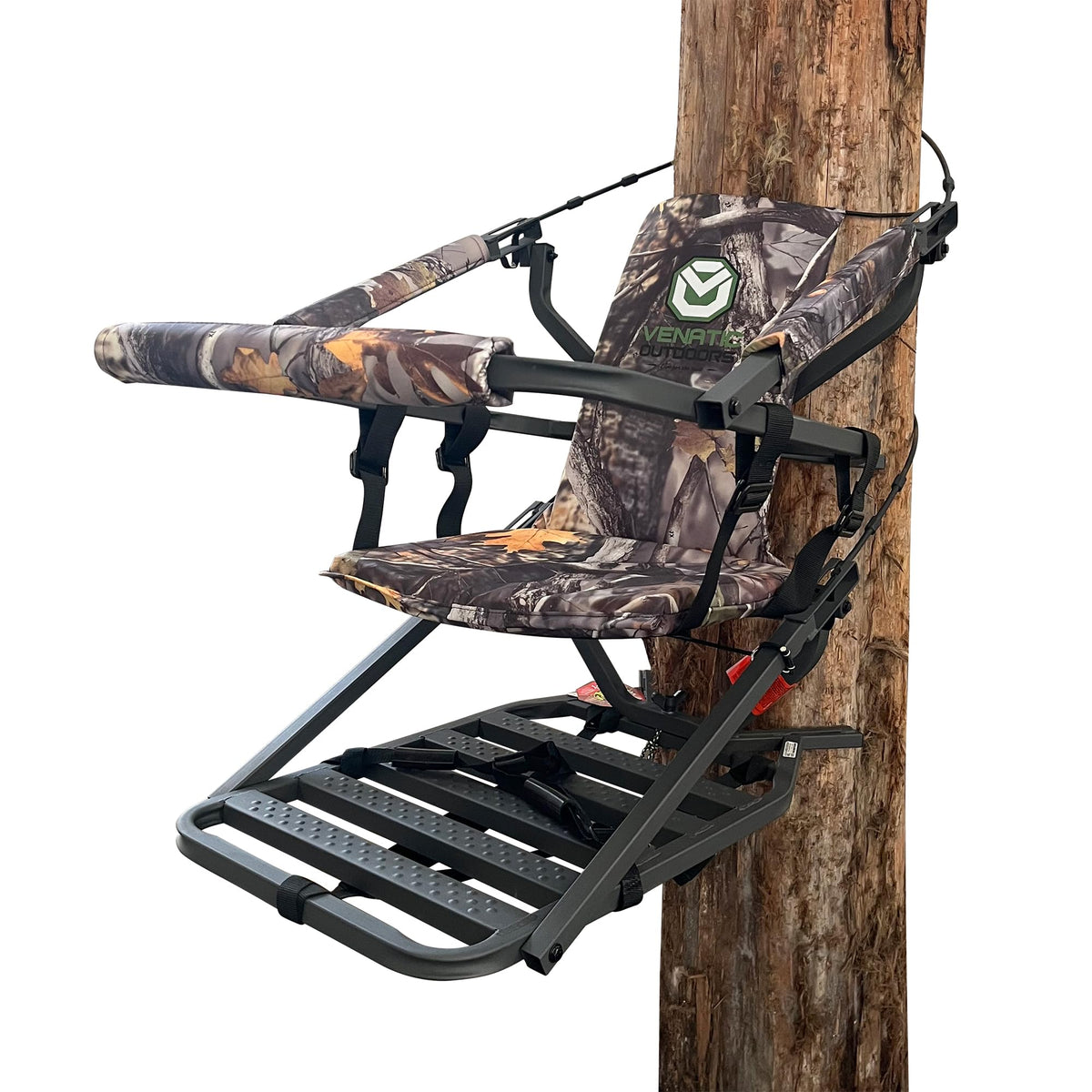 Climbing Tree Stand with Seat and Foot Platform R9398
