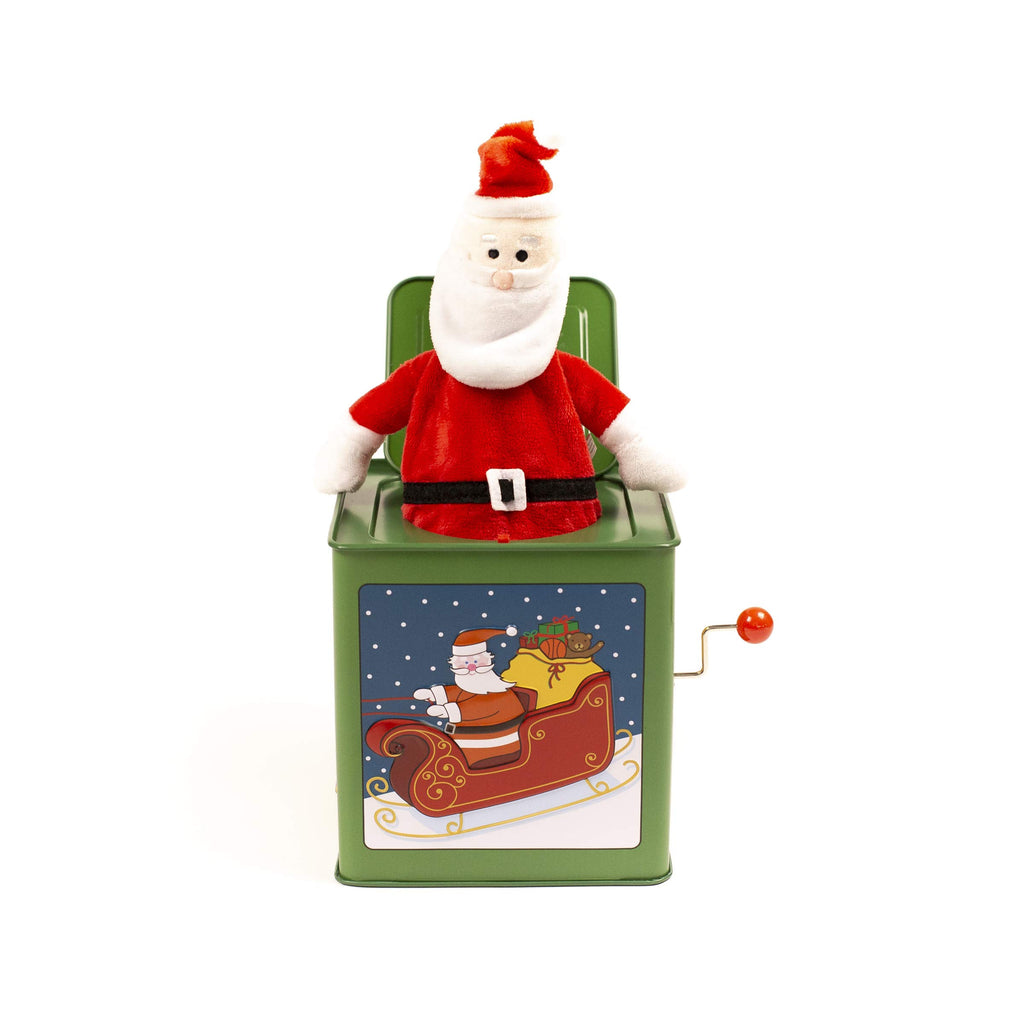 Plush Santa Claus Jack in The Box Toy C4020